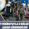 Yunanistan'dan yeni provokasyon: Turist feribotuyla Meis Ada'sına asker gönderdiler
