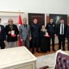 Kıbrıs gazilerine devlet övünç madalyası verildi Kıbrıs gazilerine devlet övünç madalyası verildi