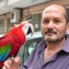 Papağanı 'Zaza' çocuğu gibi oldu Papağanı 'Zaza' çocuğu gibi oldu