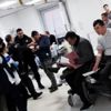 Gaziantep Polis Okulu'nda çok sayıda öğrenci hastaneye kaldırıldı Gaziantep Polis Okulu'nda çok sayıda öğrenci hastaneye kaldırıldı