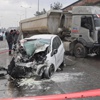 Otomobil TIR’ın altına girdi: 1 ölü 1 yaralı