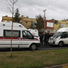 Zincirleme kaza: 10'u öğretmen, 11 yaralı Zincirleme kaza: 10'u öğretmen, 11 yaralı