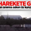 TSK harekete geçti! Afrin sınırına askeri üs kuruyor