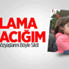 Küçük Kız Babasının Gözyaşlarını Böyle Sildi Küçük Kız Babasının Gözyaşlarını Böyle Sildi