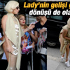 Lady Gaga İstanbul'dan ayrıldı