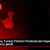 Uluslararası Turizm Filmleri Festivali jüri heyeti ... Uluslararası Turizm Filmleri Festivali jüri heyeti ...