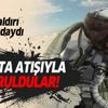 Altı kalleş imha edildi Altı kalleş imha edildi