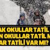 MEB Valilik 15 Ocak son dakika okullar tatil mi? Yarın okullar tatil mi? 15 Ocak 2020 kar tatili var mı? MEB Valilik 15 Ocak son dakika okullar tatil mi? Yarın okullar tatil mi? 15 Ocak 2020 kar tatili var mı?