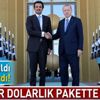 Son dakika: 15 milyar dolarlık yatırım paketinde ilk adım Son dakika: 15 milyar dolarlık yatırım paketinde ilk adım