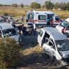 ﻿Erzincan'da hafif ticari araçlar çarpıştı. 8 yaralı