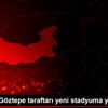 Binlerce Göztepe taraftarı yeni stadyuma yürüdü Binlerce Göztepe taraftarı yeni stadyuma yürüdü