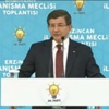 Başbakan Davutoğlu'nun Erzincan konuşması