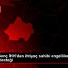 Kütahya Genç İHH dan ihtiyaç sahibi engellilere akülü ... Kütahya Genç İHH dan ihtiyaç sahibi engellilere akülü ...