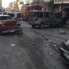 Freni boşalan su tankeri 12 aracı biçti Freni boşalan su tankeri 12 aracı biçti