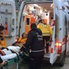 84 yaşındaki kadını yangından itfaiye kurtardı 84 yaşındaki kadını yangından itfaiye kurtardı