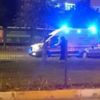 Adıyaman'da otomobil refüje çıktı, yaralılar var Adıyaman'da otomobil refüje çıktı, yaralılar var