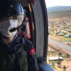 Bingöl'de helikopterli trafik denetimi