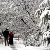 Kar kalınlığı 10 santimetreye ulaştı