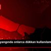 AVM deki yangında onlarca dükkan kullanılamaz hale ... AVM deki yangında onlarca dükkan kullanılamaz hale ...