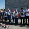 Washington'da 'sessiz' Sisi protestosu