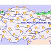 Meteoroloji il il sıraladı! Sağanak yağmur, kar ve don uyarısı Meteoroloji il il sıraladı! Sağanak yağmur, kar ve don uyarısı