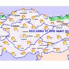 Meteoroloji il il sıraladı! Sağanak yağmur, kar ve don uyarısı