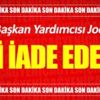 ABD Başkan Yardımcısı Biden'den önemli açıklama