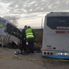 Bursa'da iki servis midibüsü çarpıştı
