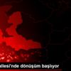 Ege Mahallesi nde dönüşüm başlıyor Ege Mahallesi nde dönüşüm başlıyor