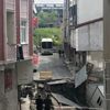 Esenler deki göçükte çalışmalar başladı