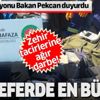 Son dakika: Dev operasyon! Bakan Pekcan duyurdu: 540 kilo kokain ele geçirildi Son dakika: Dev operasyon! Bakan Pekcan duyurdu: 540 kilo kokain ele geçirildi