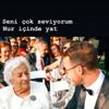 Kerem Bürsin, son yolculuğuna uğurlanan babaannesinin ...