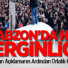 Trabzon'da HDP gerginliği Trabzon'da HDP gerginliği