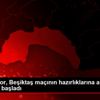 Antalyaspor, Beşiktaş maçının hazırlıklarına ara vermeden ...
