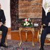 Hariri, Sisi ile bir araya geldi