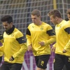 Borussia Dortmund son antrenmanını gerçekleştirdi