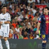 Cristiano Ronaldo Messi'yi yakaladı