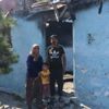 Yangında çocuklarını kaybeden aile, evlerinin onarılması için yardım istedi