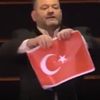 Türk Bayrağını yırtan alçak Yunanlı tutuklandı