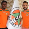 Albimo Alanyaspor'da çifte imza Albimo Alanyaspor'da çifte imza