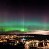 Kuzey Işıkları İngiltere’yi aydınlattı