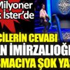 ﻿Seyircilerin cevabı Kenan İmirzalıoğlu ve yarışmacıyı şok yaşattı
