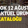 ŞOK 12 Ağustos aktüel kataloğu indirimleri belli oldu! İşte ŞOK'ta haftanın fırsatlı ürünleri ŞOK 12 Ağustos aktüel kataloğu indirimleri belli oldu! İşte ŞOK'ta haftanın fırsatlı ürünleri