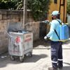 Ceyhan da sinekle mücadele Ceyhan da sinekle mücadele
