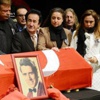 Erol Büyükburç son yolculuğuna uğurlandı Erol Büyükburç son yolculuğuna uğurlandı