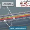 İstanbullular dikkat! Yarın başlıyor İstanbullular dikkat! Yarın başlıyor