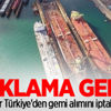 Suudiler Türkiye'den gemi alımını iptal etti mi?