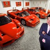 David Lee'nin özel Ferrari koleksiyonu!