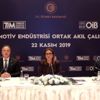 Ticaret Bakanı Pekcan otomotiv sektörünün temsilcileriyle ... Ticaret Bakanı Pekcan otomotiv sektörünün temsilcileriyle ...