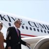 Cumhurbaşkanı Erdoğan yurda döndü Cumhurbaşkanı Erdoğan yurda döndü